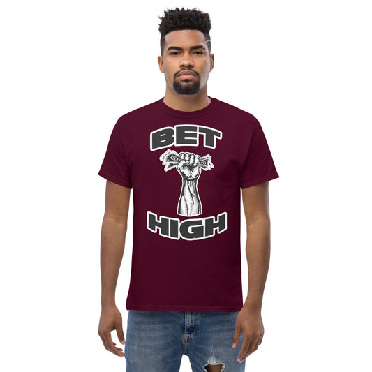 BET HIGH 1 - Men's Tee