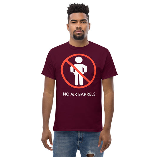 No Air Barrels - Men's tee