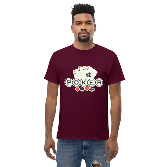 Poker Aces - Men's Tee