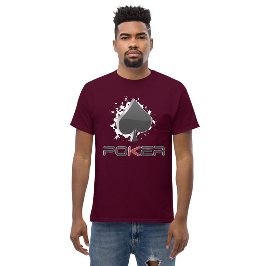 Poker Spade - Men's tee