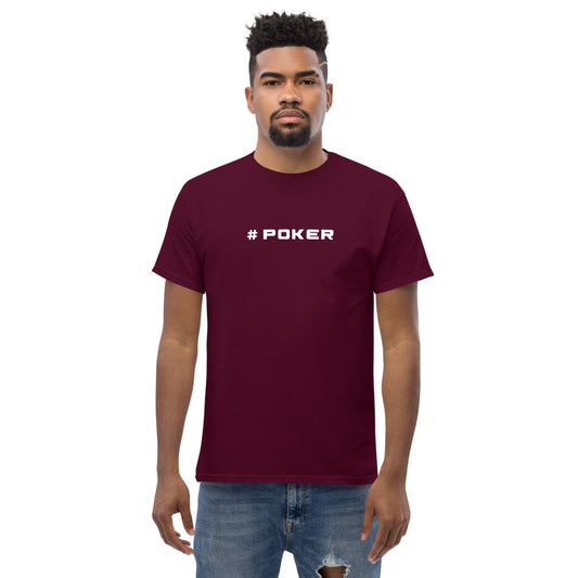 # POKER - Men's tee