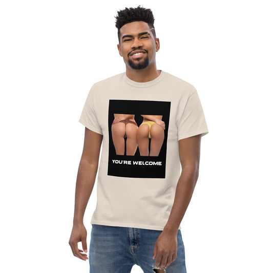 You're Welcome 1 - Men's tee
