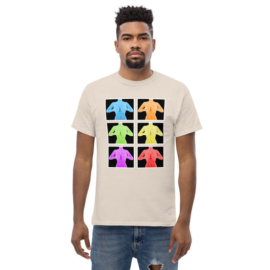 Chest Grab 1 - Men's tee