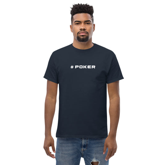 # POKER - Men's tee