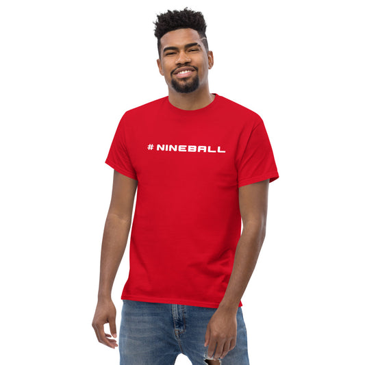 # NINEBALL - Men's tee