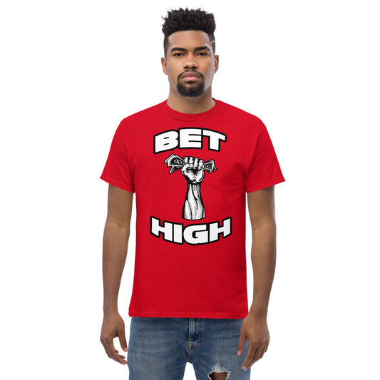 BET HIGH 2 - Men's Tee