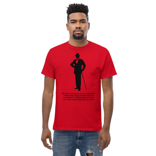Gentlemen's Challenge 1 - Men's tee