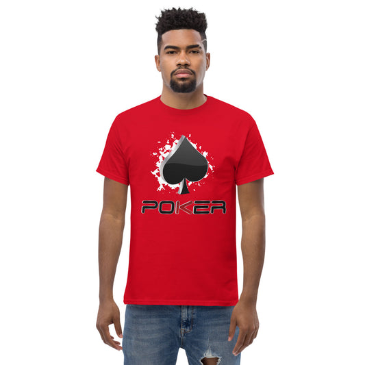 Poker Spade - Men's tee