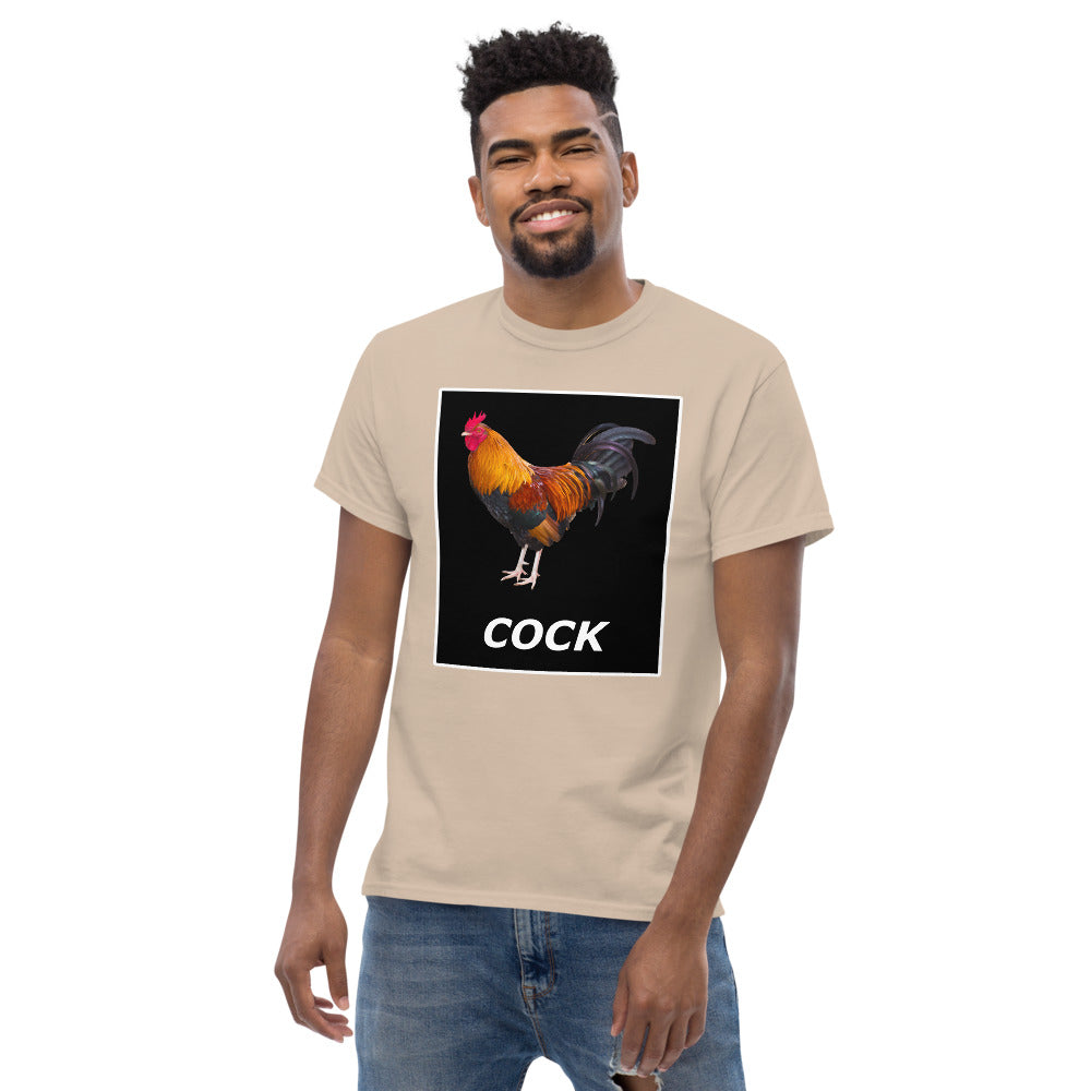 Cock 1 - Men's tee