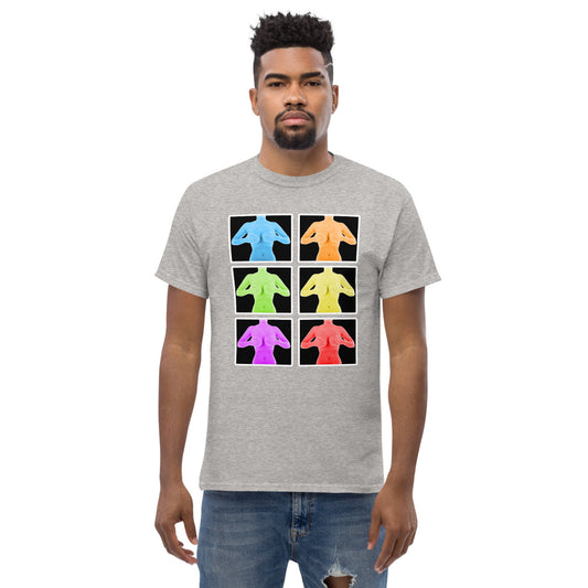 Chest Grab 1 - Men's tee