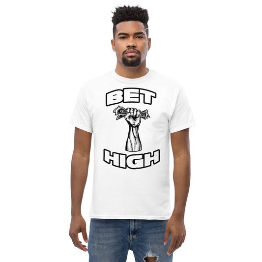 BET HIGH 2 - Men's Tee