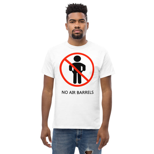 No Air Barrels - Men's tee