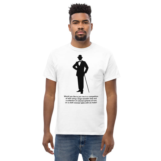 Gentlemen's Challenge 1 - Men's tee