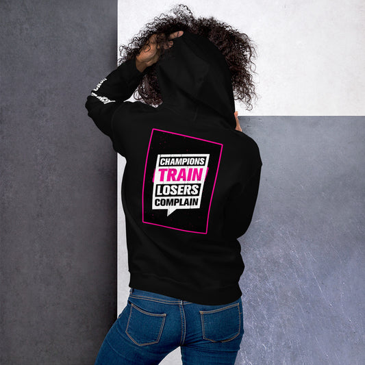 Train Not Complain - Women's Hoodie