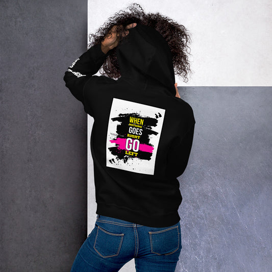 Go Left - Women's Hoodie 2