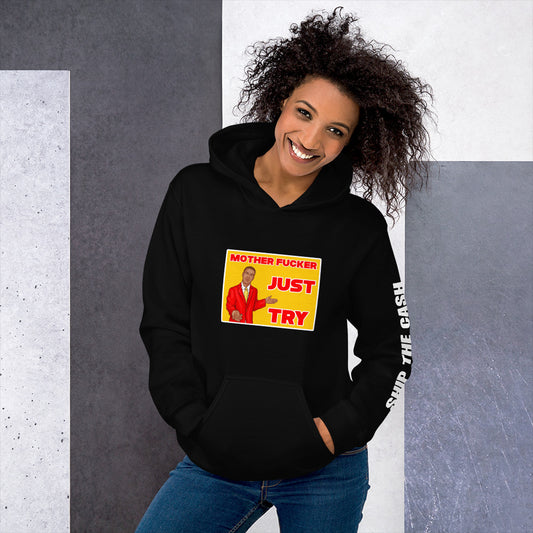 Just Try - Women's Hoodie