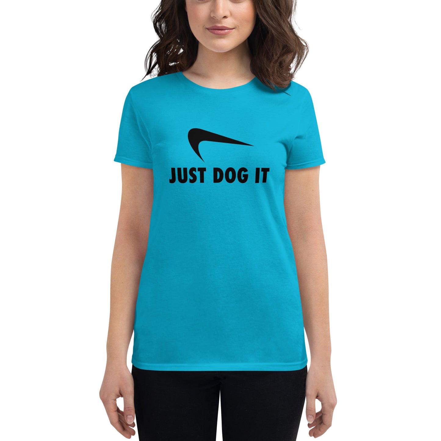 Just Dog It - Ladies Tee 2