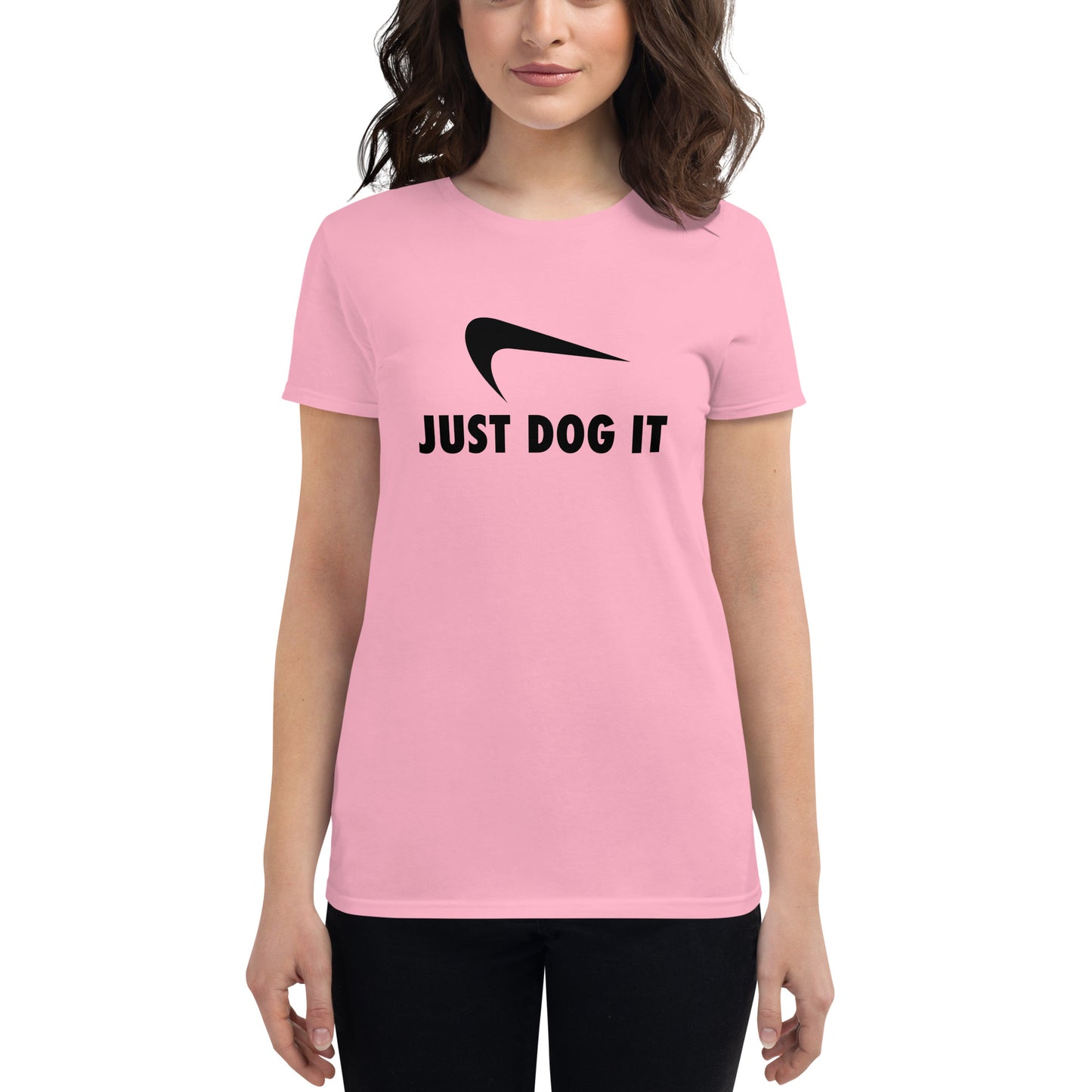 Just Dog It - Ladies Tee 2